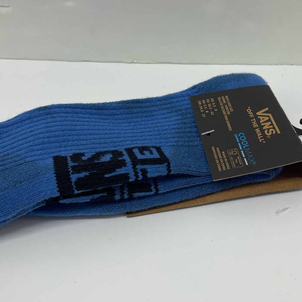 VANS "Off The Wall" Crew socks
New with the tag authentic Vans socks (1 pair) - Picture 3 of 16